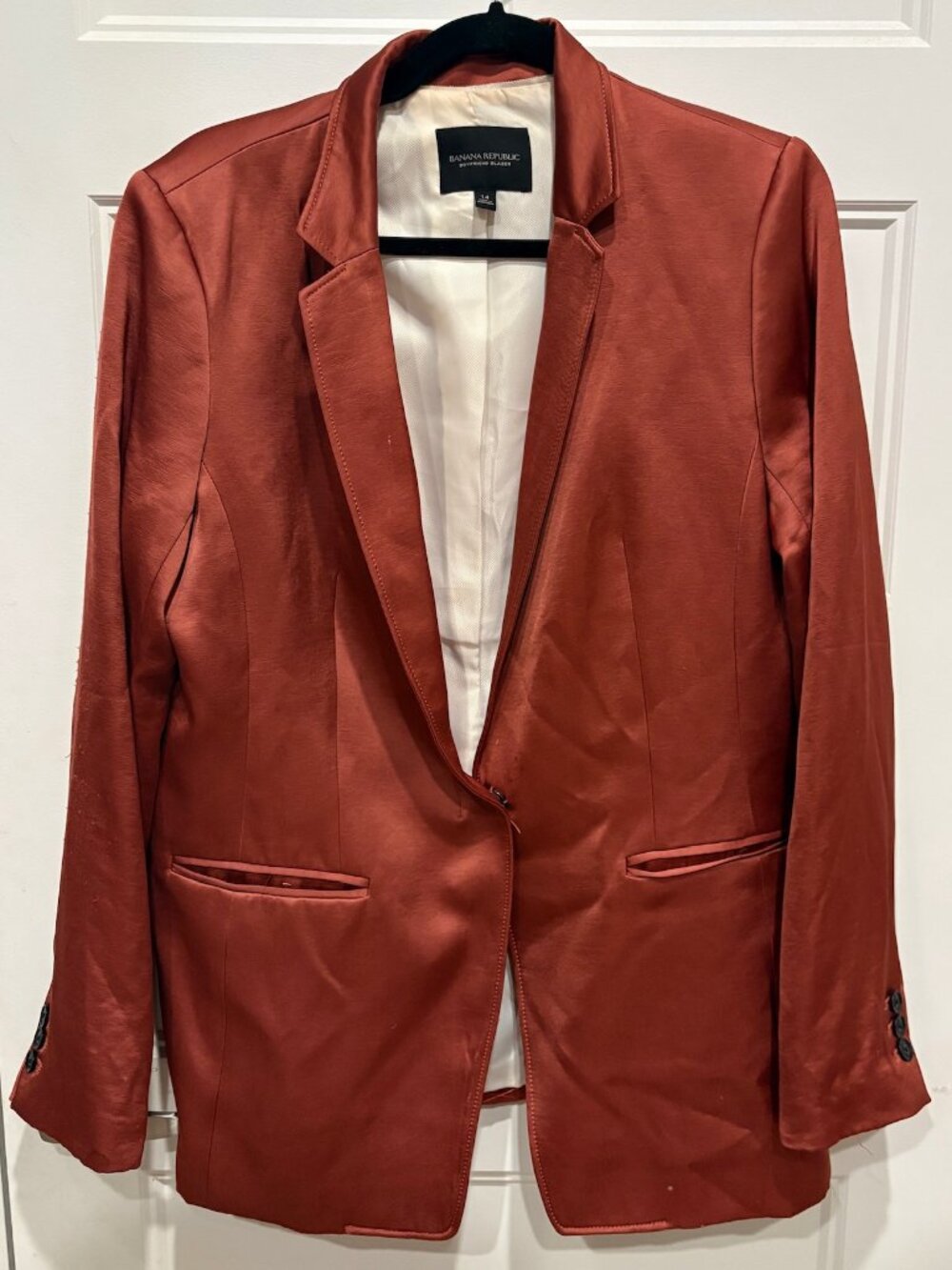 Banana Republic Boyfriend Blazer size 14